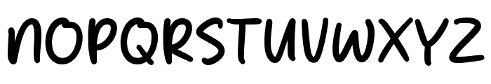 Honey Monly Font UPPERCASE