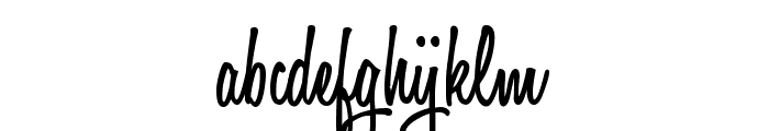 Honey Script SemiBold Font LOWERCASE