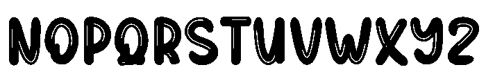 Honey Sweet Font UPPERCASE