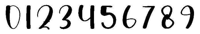 Honey Sweety1 Font OTHER CHARS