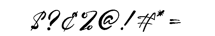 Honey Tree Font OTHER CHARS