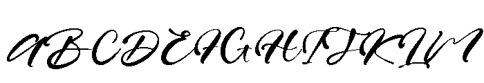 Honey Tree Font UPPERCASE