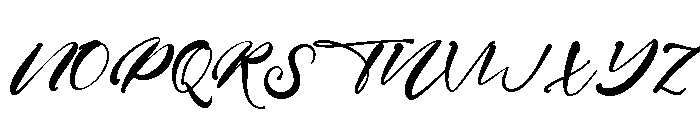 Honey Tree Font UPPERCASE
