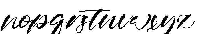 Honey Tree Font LOWERCASE
