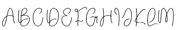 Honey2 Font UPPERCASE