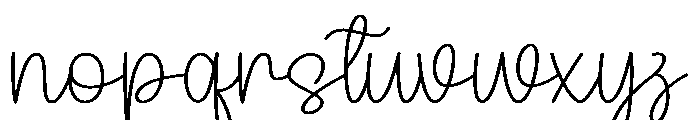 Honey2 Font LOWERCASE