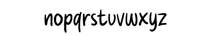 HoneyBloomsDemo Font LOWERCASE