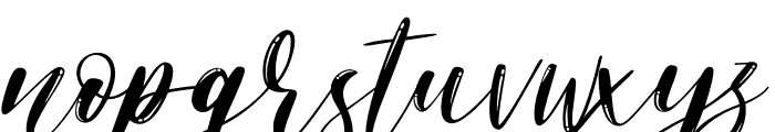 HoneyMoon Font LOWERCASE