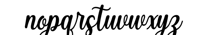 Honeycomb Script PERSONAL USE Regular Font LOWERCASE