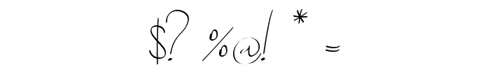 Honeymoon Avenue Script Font OTHER CHARS