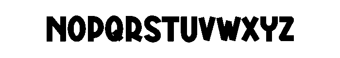 Honeymoon3 Font LOWERCASE