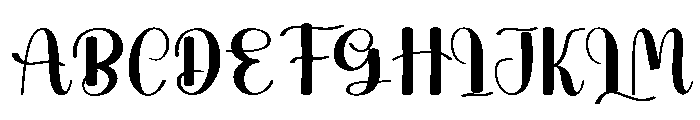 Honeys Font UPPERCASE
