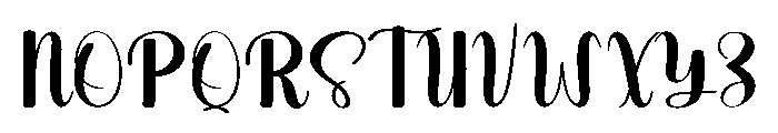 Honeys Font UPPERCASE