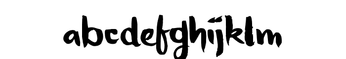 HoneyvoidDEMO Font LOWERCASE