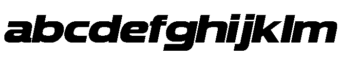 Honfleur Heavy Italic FONT