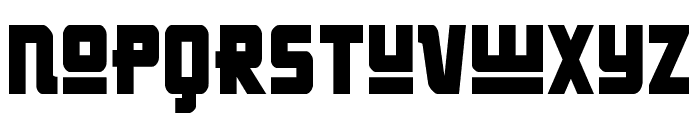 Hong Kong Hustle Condensed Condensed Font LOWERCASE