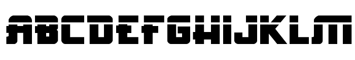 Hong Kong Hustle Laser Regular Font UPPERCASE