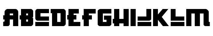 Hong Kong Hustle Regular Font LOWERCASE