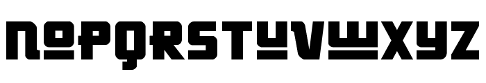 Hong Kong Hustle Regular Font LOWERCASE