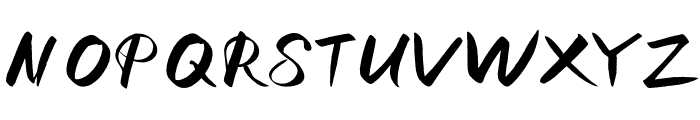 HongLeiBanShu Regular Font UPPERCASE