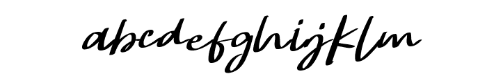Hongkong Script Italic - Person Italic FONT