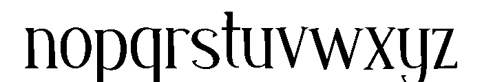 Honkyman Font LOWERCASE