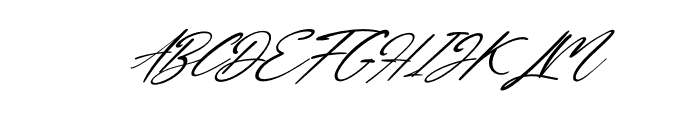 Honney Suggary Italic Font UPPERCASE