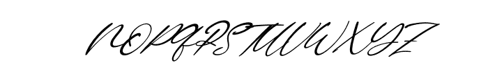 Honney Suggary Italic Font UPPERCASE