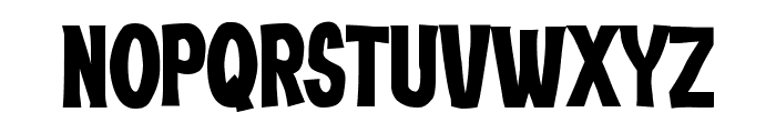 Hoodville Font UPPERCASE