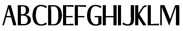Hoogans PERSONAL USE ONLY! Font UPPERCASE