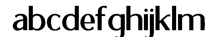 Hoogans PERSONAL USE ONLY! FONT
