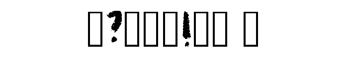 Hookspace Beta Regular Font OTHER CHARS