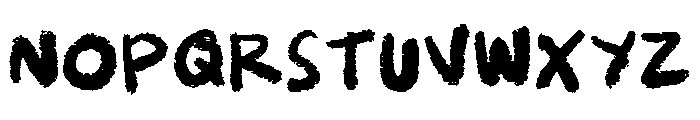 Hookspace Beta Regular Font UPPERCASE
