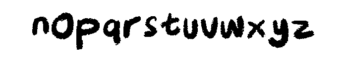Hookspace Beta Regular Font LOWERCASE