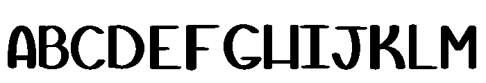 Hoola Font Font UPPERCASE