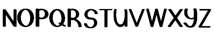 Hoola Font Font UPPERCASE