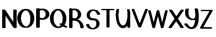 Hoola Font Font LOWERCASE