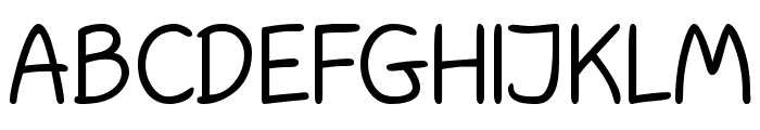 Hooteroll Light Font UPPERCASE