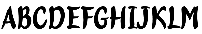Hopia Font UPPERCASE