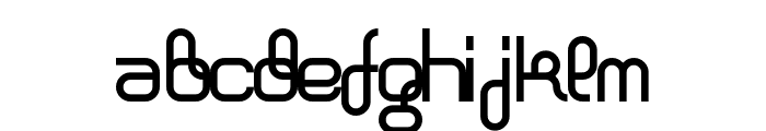 Hopscotch Regular Font LOWERCASE