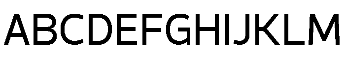 Horixa Next Trial Regular Font UPPERCASE