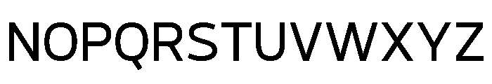Horixa Next Trial Regular Font UPPERCASE