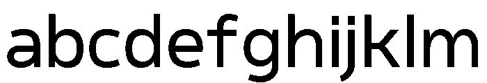 Horixa Next Trial Regular FONT