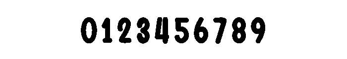 Horizon1 Font OTHER CHARS