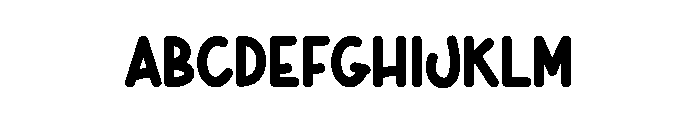 Horizon1 Font UPPERCASE