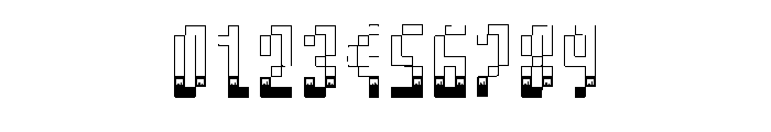 Hornbill Fest Regular Font OTHER CHARS