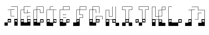 Hornbill Fest Regular Font UPPERCASE