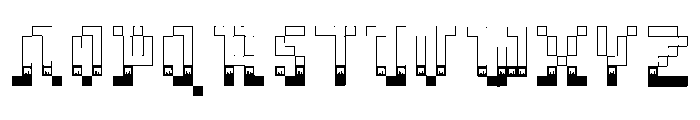 Hornbill Fest Regular Font UPPERCASE