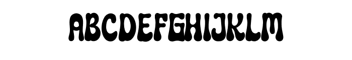 Horriblys Free Regular Font UPPERCASE