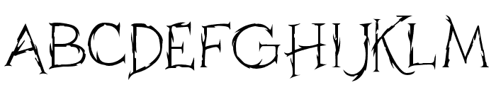 Horroh FONT